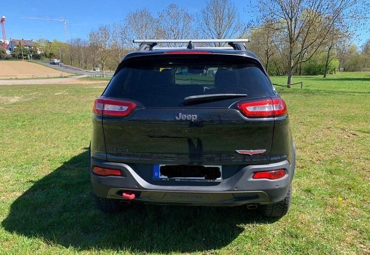 Gebraucht Jeep Cherokee Trailhawk 272 PS (200 kW) 2015 Schwarz SUV