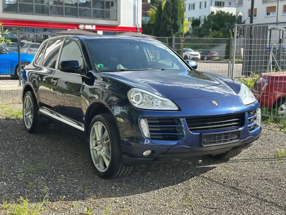 Brugt Porsche Cayenne S 385 HK (283 kW) 2008 Blå SUV