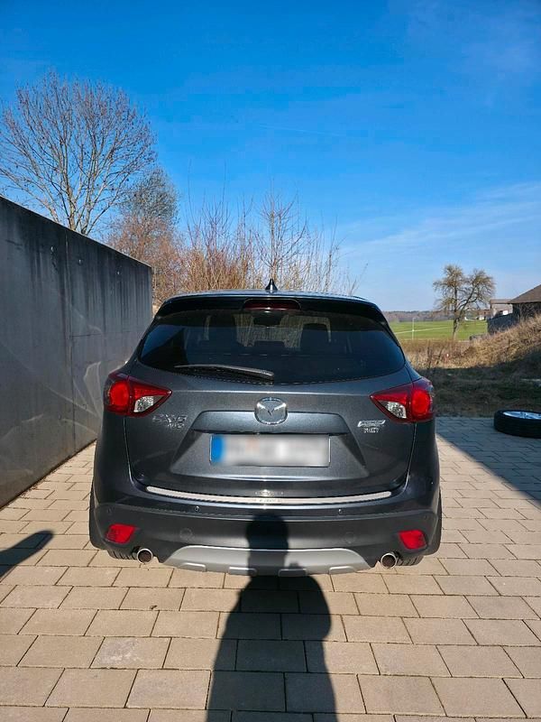 Gebraucht Mazda CX-5 175 PS (128 kW) 2012 Grau SUV
