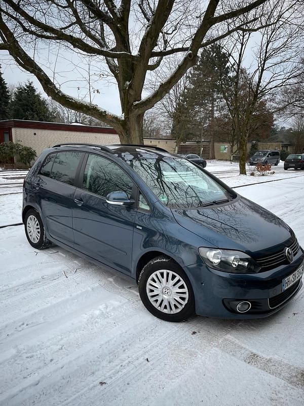 Gebraucht VW Golf Plus Cross 105 PS (77 kW) 2013 Blau Van / Kleinbus