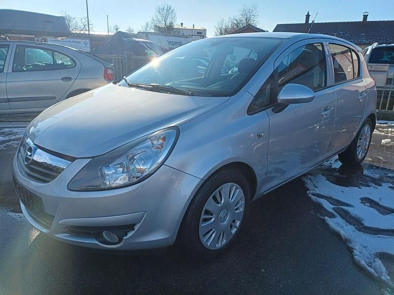 Gebraucht Opel Corsa 80 PS (58 kW) 2008 Silber Limousine