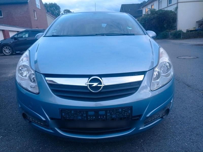 Blau Gebraucht 2010 Opel Corsa Limousine | 2.800 € (Guter Preis) - Bild 1/4
