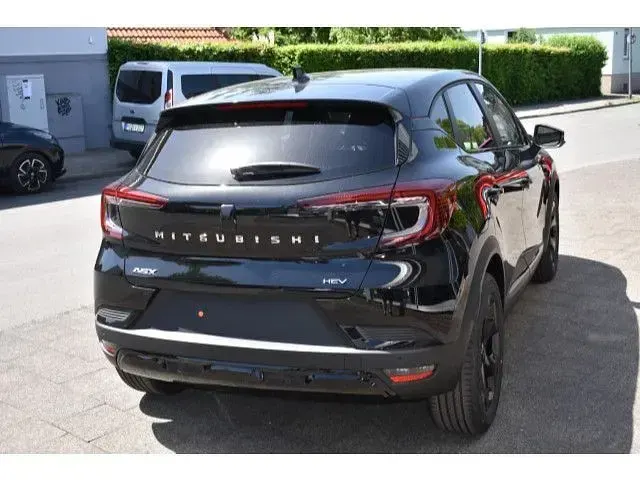 Nowe Mitsubishi ASX 158 KM (116 kW) 2026 Czarny SUV