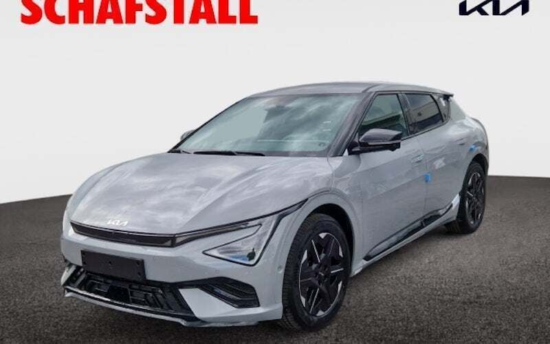 Grau (wolfgrau) Neu 2025 Kia EV6 GT-Line SUV | 51.897 € (Superpreis) - Bild 1/4