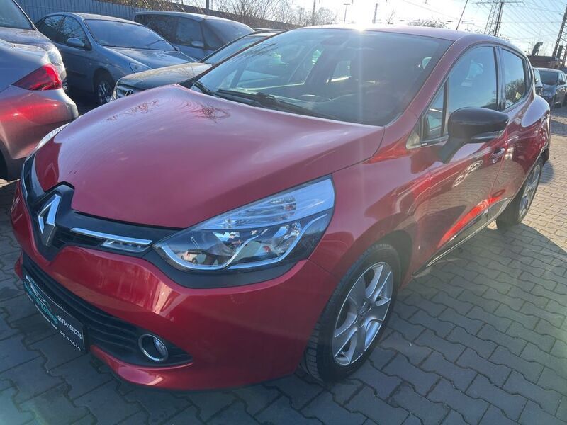 Gebraucht Renault Clio IV Initiale Paris 73 PS (53 kW) 2014 Rot Limousine