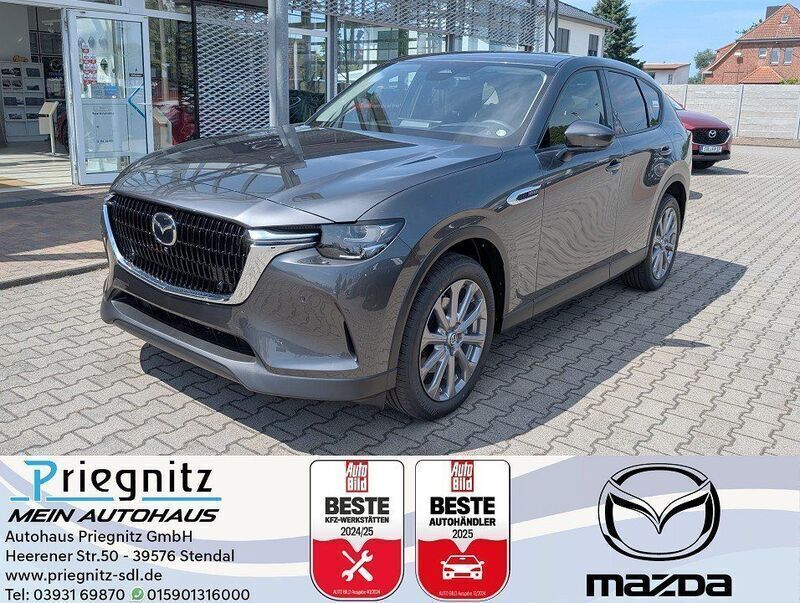 Neu Mazda CX-60 328 PS (241 kW) 2025 Grau SUV