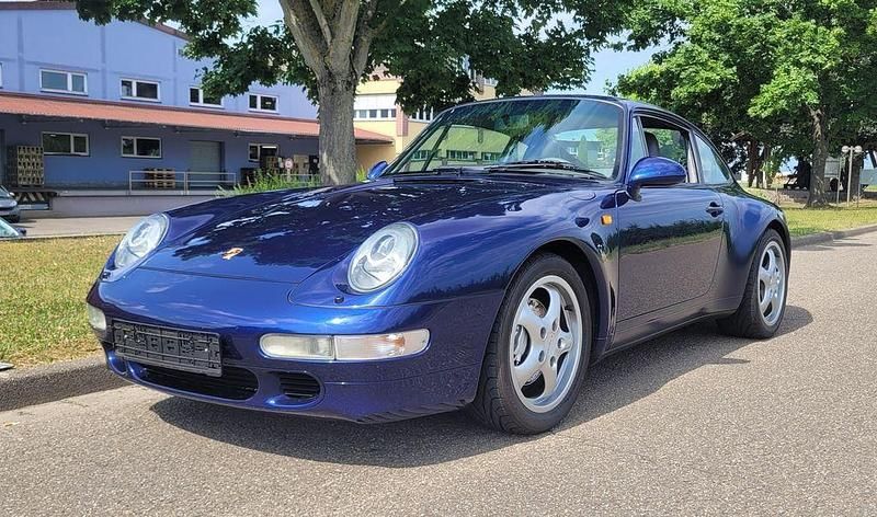 Blau Gebraucht 1994 Porsche 993 Coupé | 95.000 € - Bild 1/4