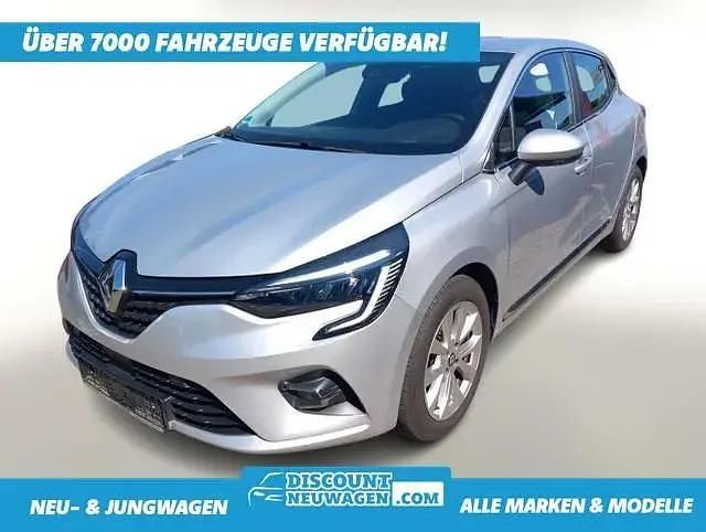 Platingrau Gebraucht 2022 Renault Clio V Intens Kleinwagen | 17.713 € (Fairer Preis) - Bild 1/4