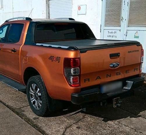 Gebraucht Ford Ranger Wildtrack 160 PS (117 kW) 2017 Orange Pickup