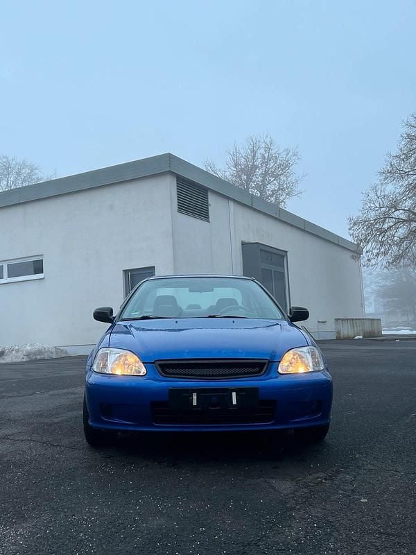 Gebraucht Honda Civic 105 PS (77 kW) 2000 Blau Coupé