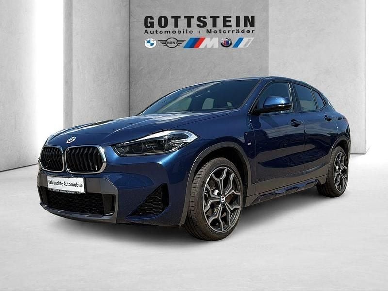 Phytonicblau Gebraucht 2022 BMW X2 M Sport SUV | 23.600 € (Superpreis) - Bild 1/3