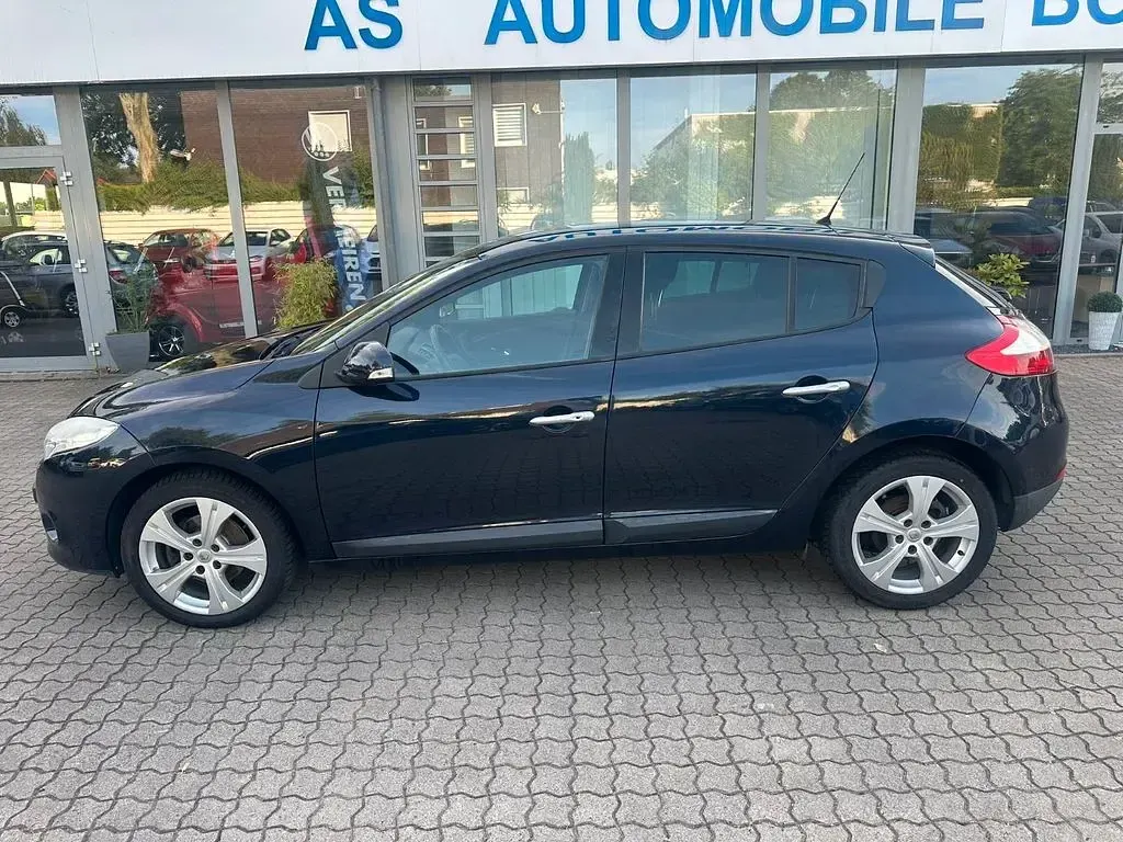 Gebraucht Renault Mégane Dynamique 110 PS (80 kW) 2008 Limousine
