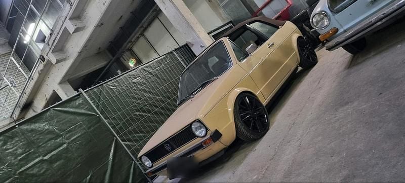 Gebraucht VW Golf Cabriolet 129 PS (94 kW) 1986 Beige Cabrio