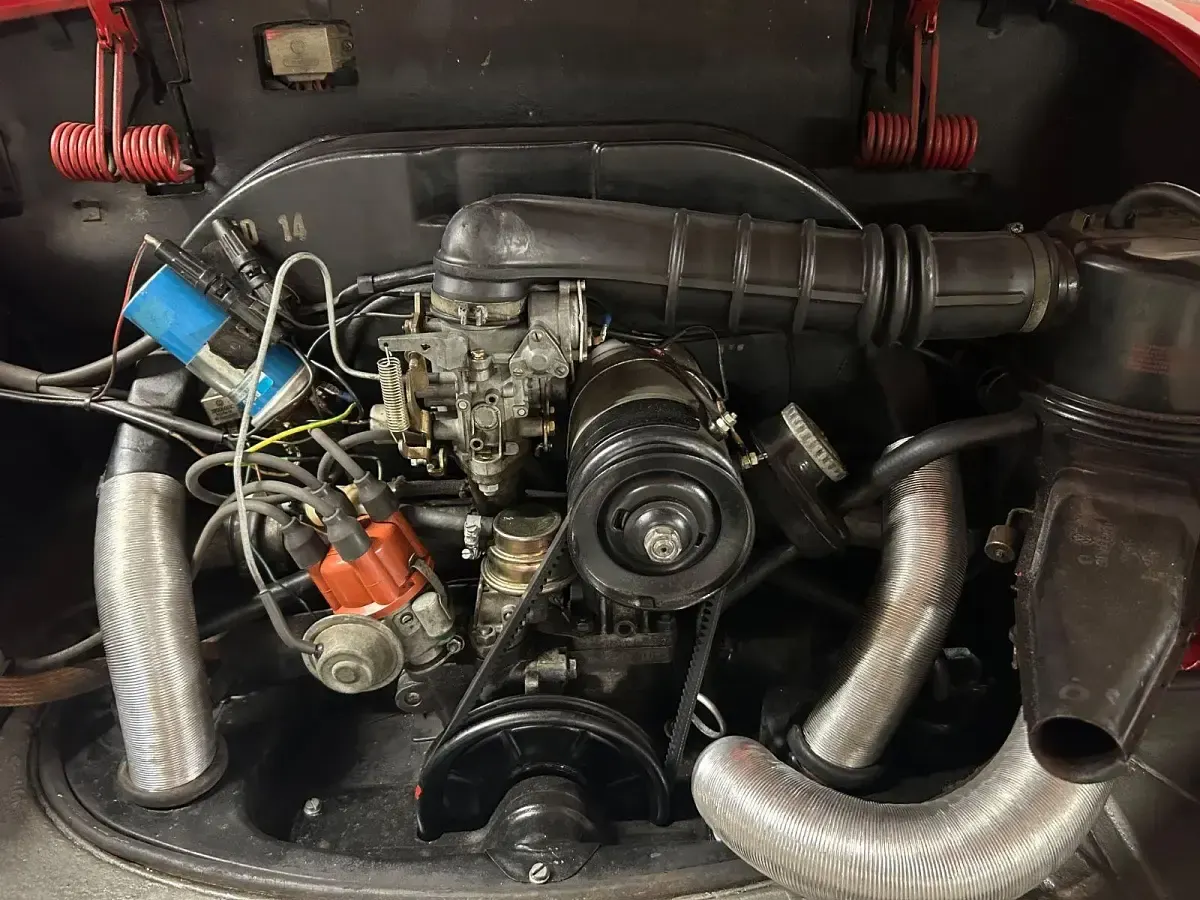 Gebraucht VW Karmann Ghia Karmann 50 PS (36 kW) 1971 Rot Coupé