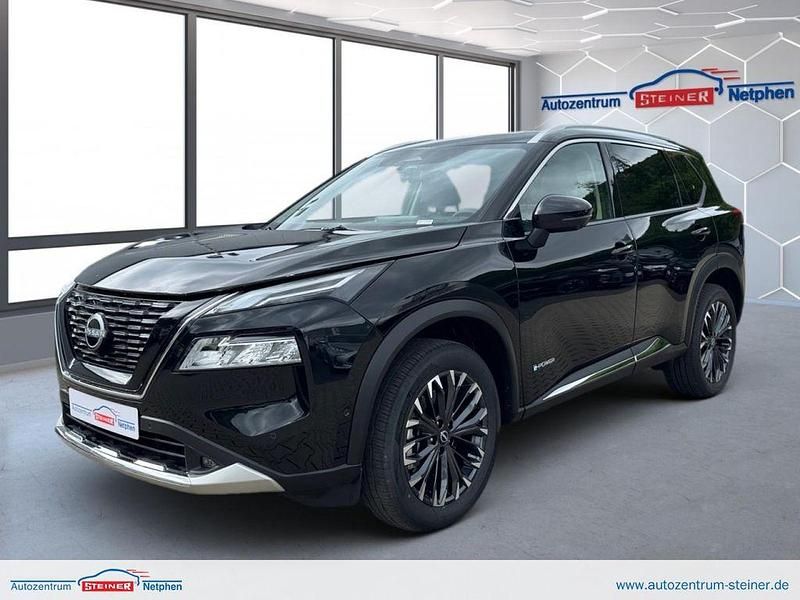 G41 black pearl (schwarz) Neu 2025 Nissan X-Trail Tekna+ SUV | 41.990 € - Bild 1/4