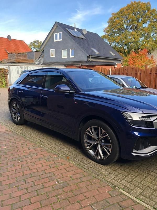 Gebraucht Audi Q8 Exclusive 286 PS (210 kW) 2019 Blau SUV