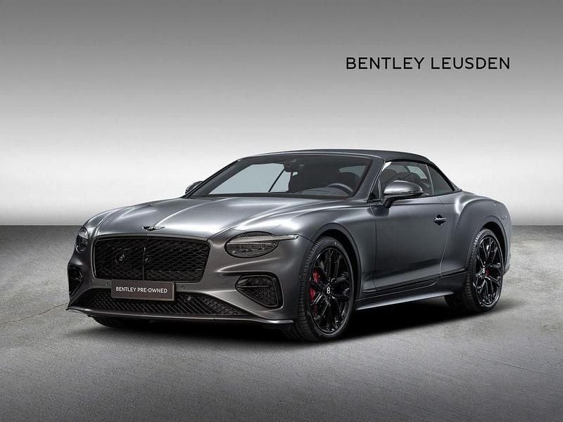 Usata Bentley Continental 2025 Grigio Cabrio