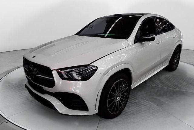 Weiß Gebraucht 2022 Mercedes GLE350e AMG line Coupé | 72.999 € (Fairer Preis) - Bild 1/4