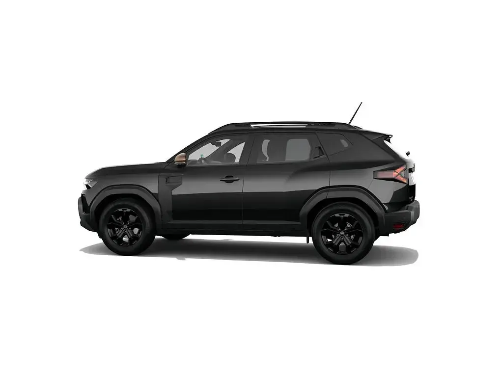 Neu Dacia Duster Extreme 158 PS (116 kW) 2026 Schwarz SUV