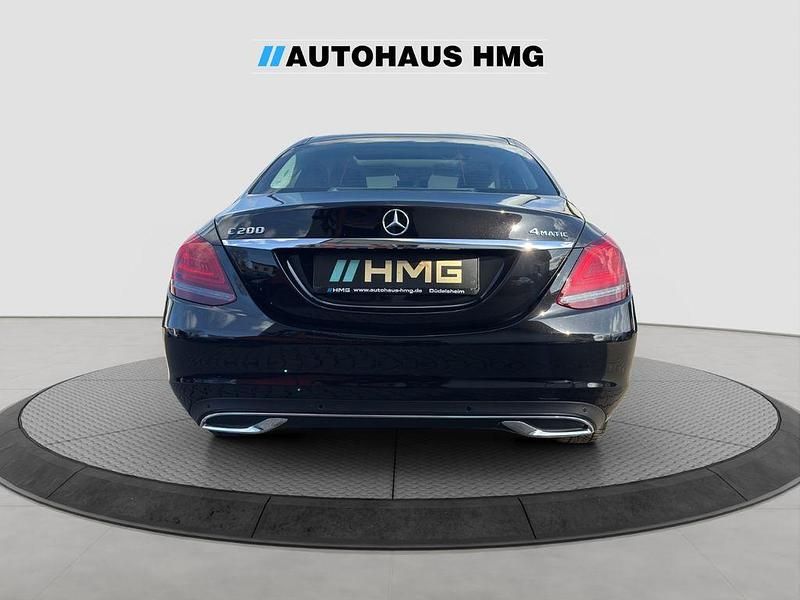 Gebraucht Mercedes C200 Exclusive 197 PS (144 kW) 2018 Schwarz Limousine