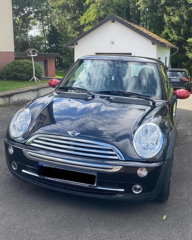Gebraucht Mini Cooper 116 PS (85 kW) 2006 Schwarz Kleinwagen