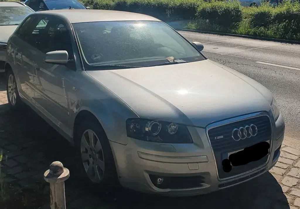 Gebraucht Audi A3 S-Line 150 PS (110 kW) 2006 Silber Kleinwagen