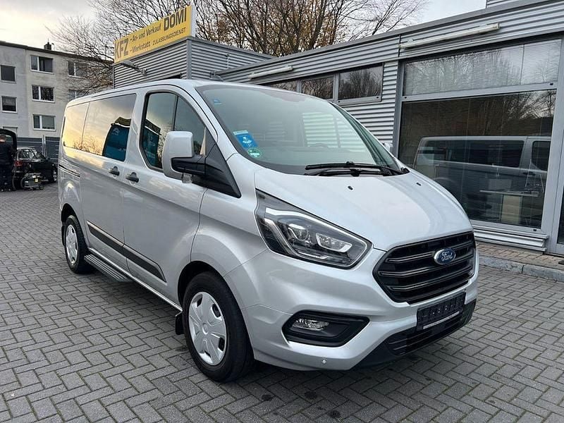 Polarsilber metallic Gebraucht 2022 Ford Transit Custom Van / Kleinbus | 19.999 € (Superpreis) - Bild 1/4