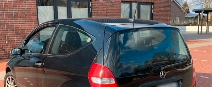 Gebraucht Mercedes A170 103 PS (75 kW) 2005 Schwarz Kleinwagen