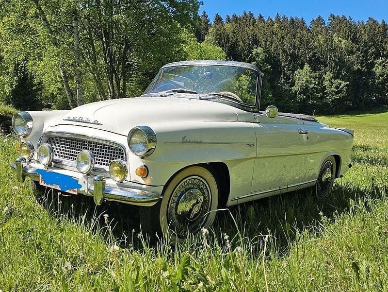 Gebraucht Skoda Felicia 54 PS (39 kW) 1966 Weiß Cabrio