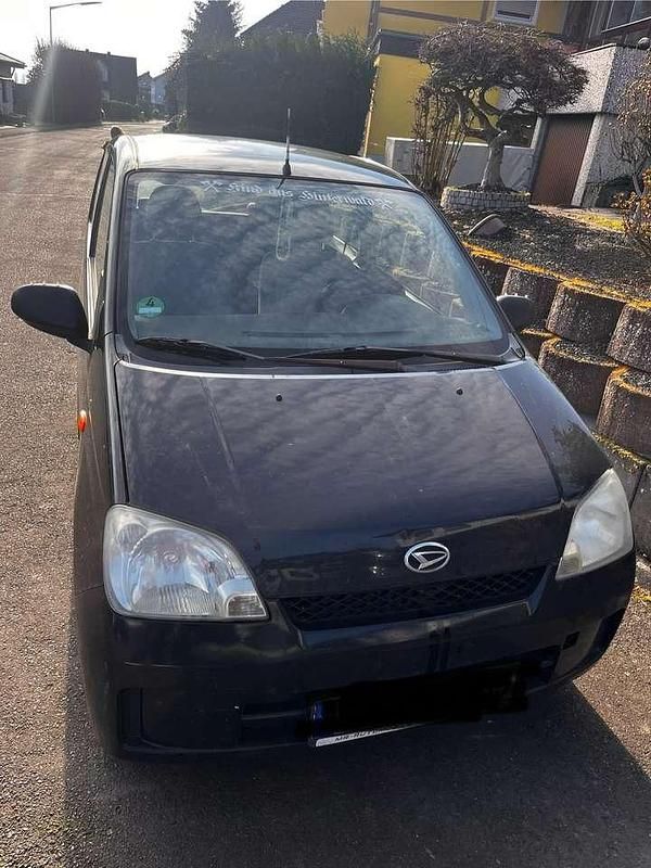 Gebraucht Daihatsu Cuore 56 PS (41 kW) 2003 Kleinwagen