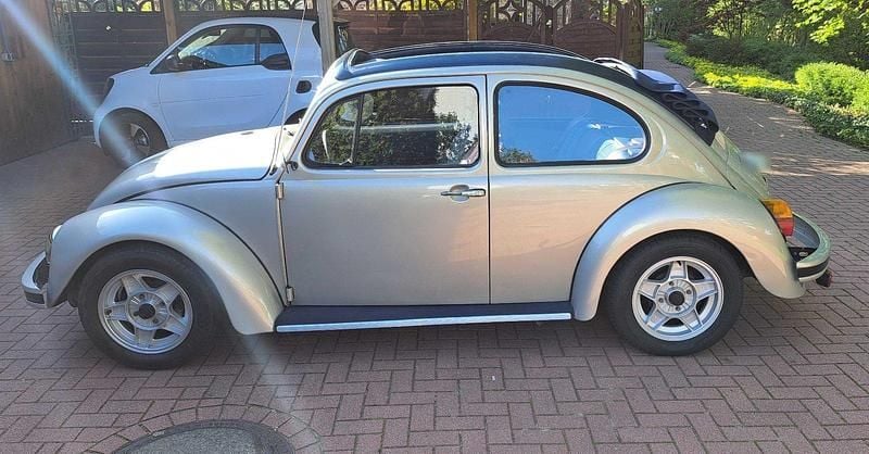 Gebraucht VW Käfer 46 PS (33 kW) 1997 Silber Cabrio