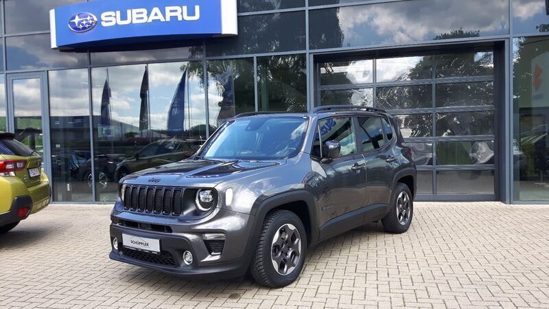 Grau granite crystal met. clear coat metallic Gebraucht 2019 Jeep Renegade Limited SUV | 19.690 € (Fairer Preis) - Bild 1/4