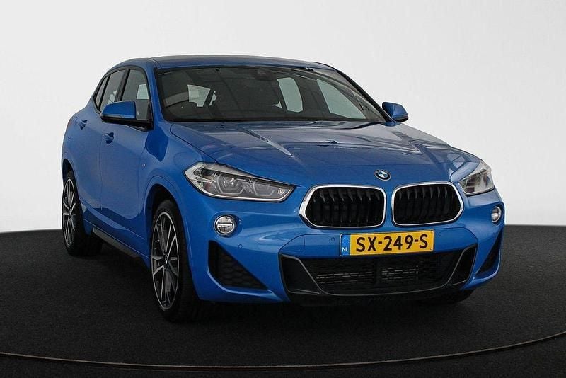 Gebraucht BMW X2 Executive 192 PS (141 kW) 2018 Blau SUV