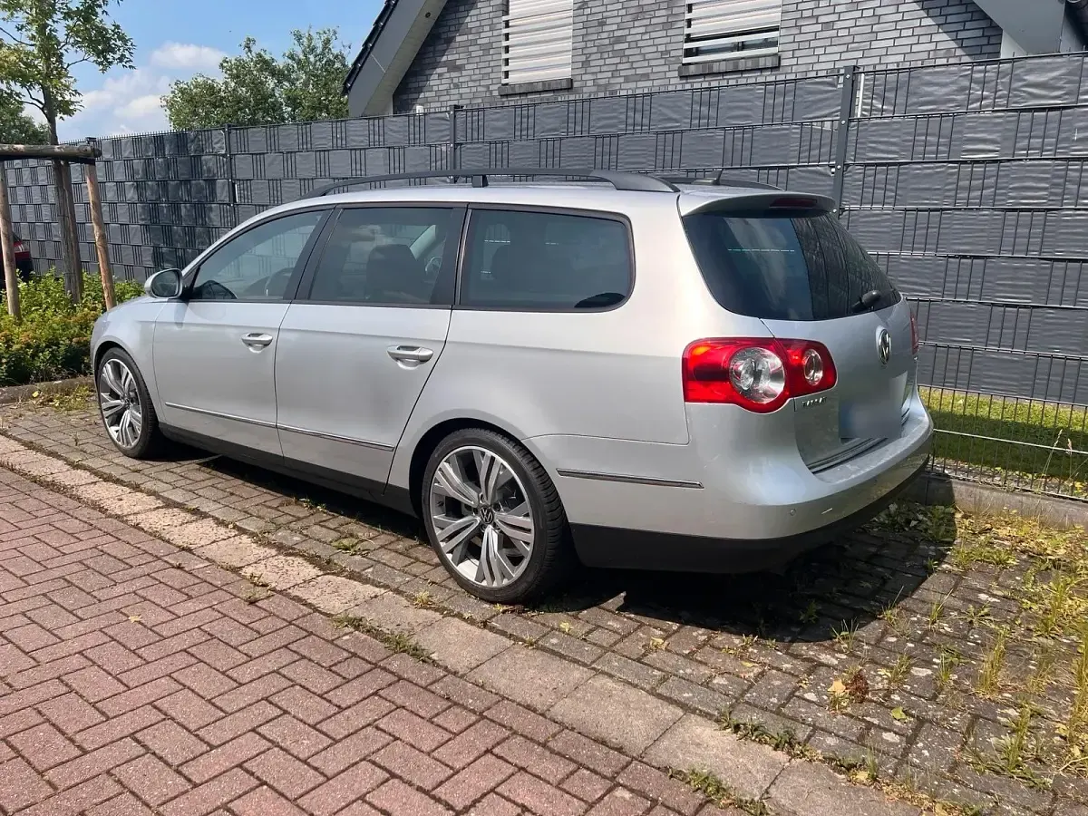 Gebraucht VW Passat 170 PS (125 kW) 2008 Silber Kombi