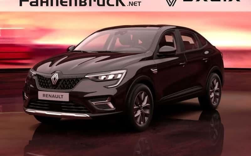 Schwarz (onyxschwarz metallic (schwarz)) Neu 2025 Renault Arkana Techno SUV | 33.360 € (Guter Preis) - Bild 1/4
