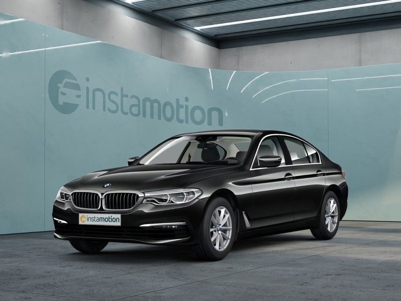 Gebraucht BMW 520 184 PS (135 kW) 2018 Schwarz Limousine