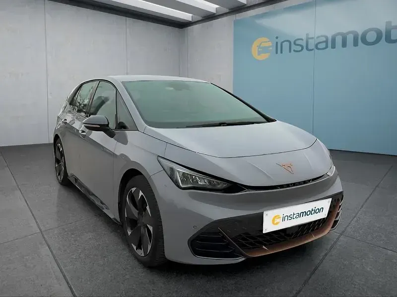 Gebraucht Cupra Born 150 kW (204 PS) 2023 Grau Kleinwagen