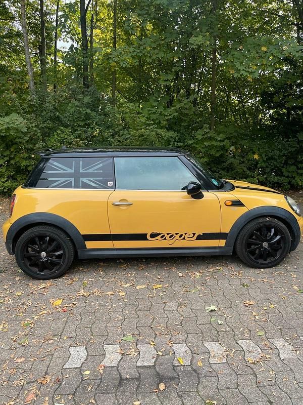 Gelb Gebraucht 2008 Mini Cooper S Kleinwagen | 6.200 € (Guter Preis) - Bild 1/4