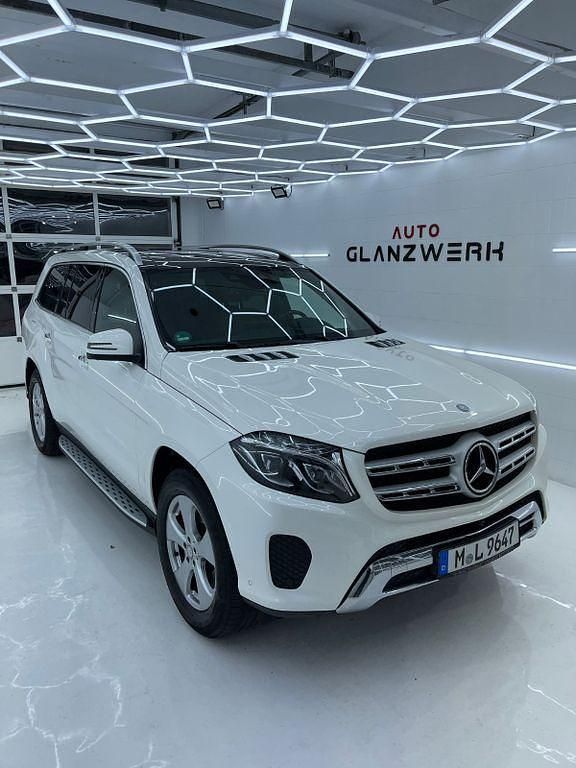 Weiß Gebraucht 2016 Mercedes GLS500 SUV | 37.000 € (Fairer Preis) - Bild 1/4