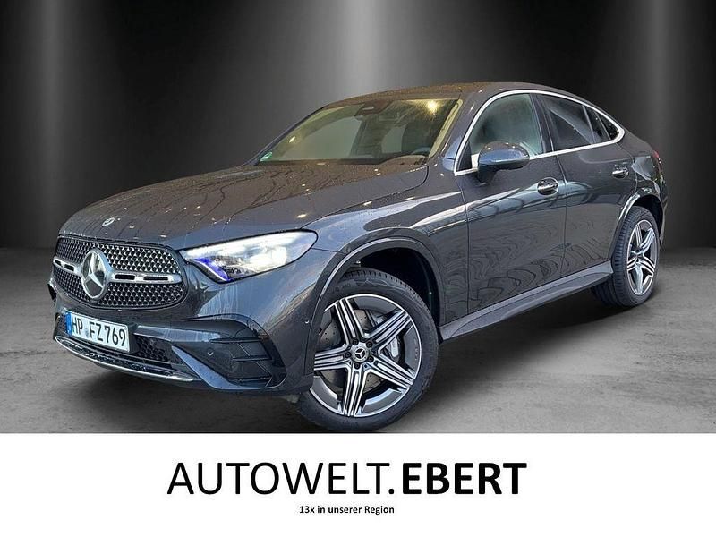 Graphitgrau Gebraucht 2023 Mercedes GLC300e AMG line Coupé | 69.990 € (Fairer Preis) - Bild 1/4