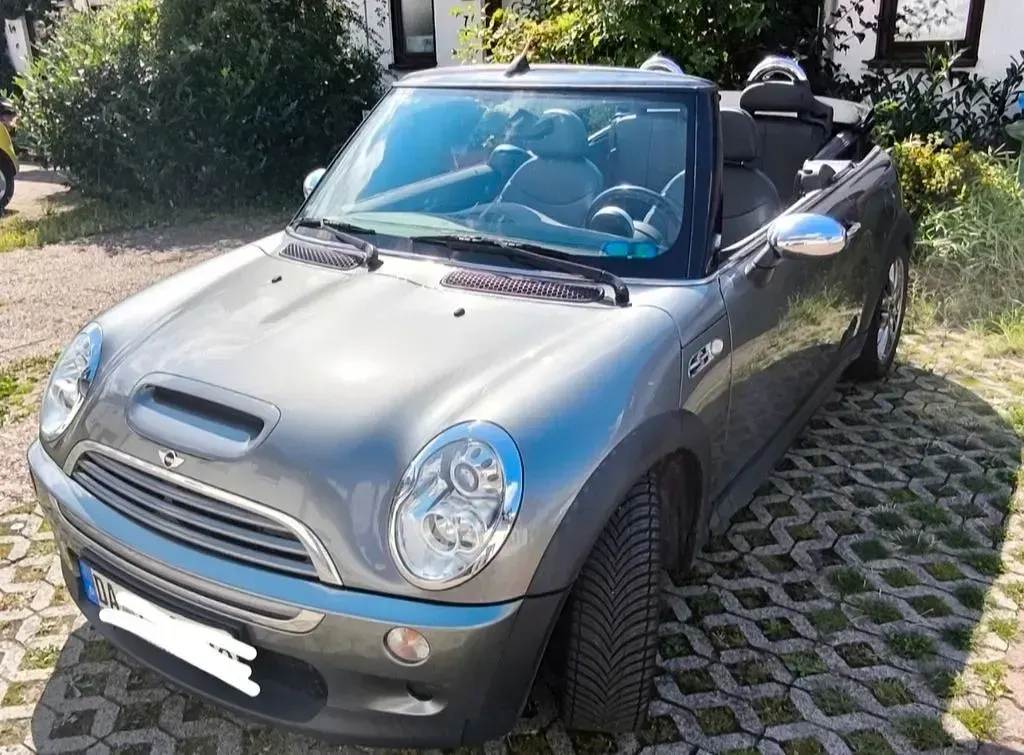 Gebraucht Mini Cooper S Cabriolet 170 PS (125 kW) 2006 Grau Cabrio