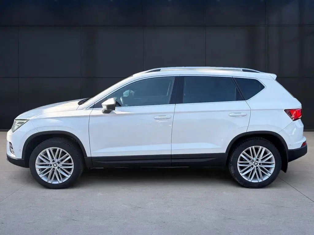Gebraucht Seat Ateca 4Drive 190 PS (139 kW) 2016 Weiß SUV