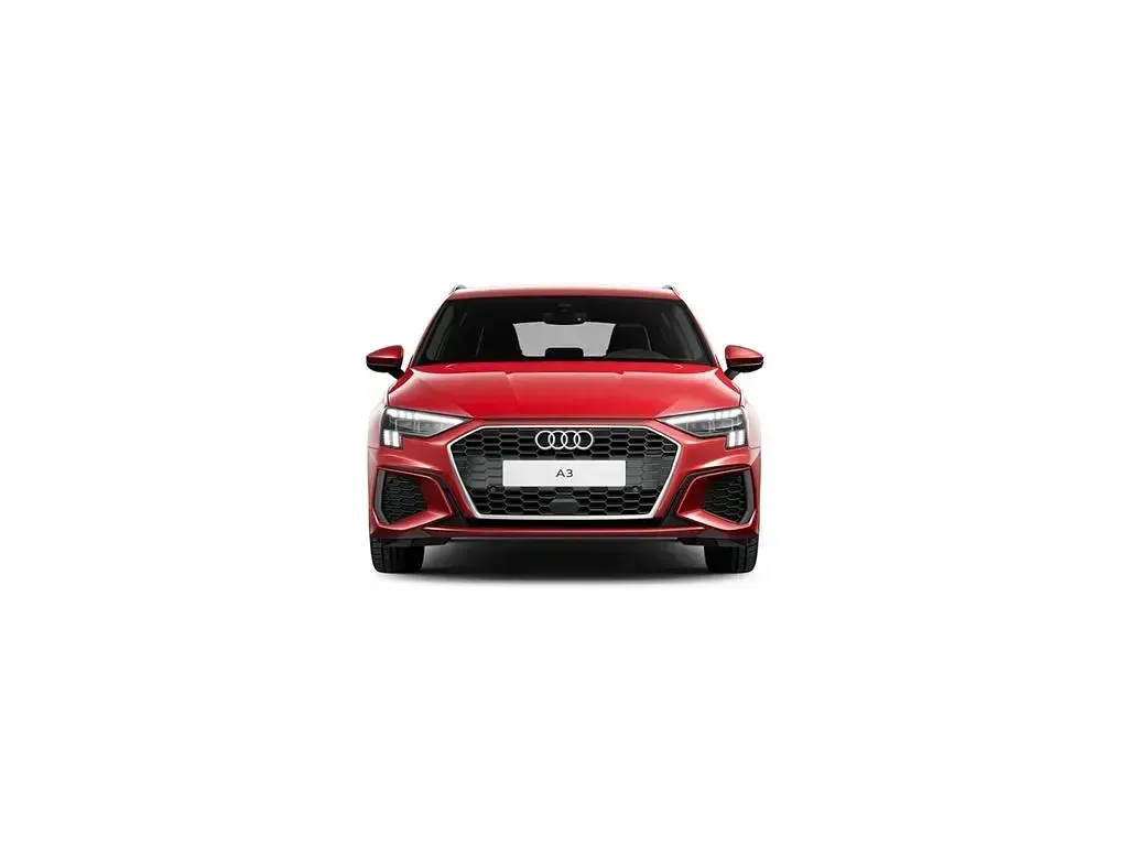 Gebraucht Audi A3 S-Line 150 PS (110 kW) 2022 Rot Limousine
