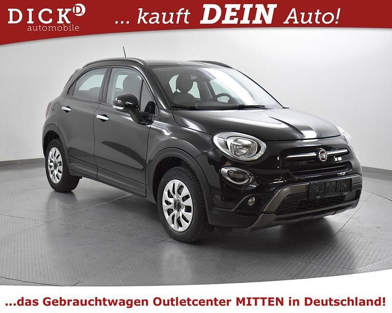 Schwarz Gebraucht 2021 Fiat 500X Cross SUV | 13.450 € (Superpreis) - Bild 1/4