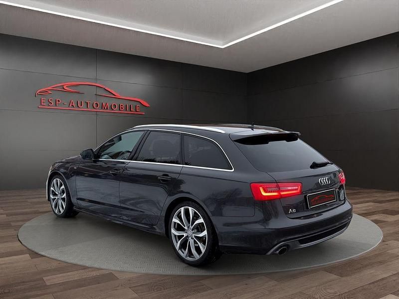 Gebraucht Audi A6 S-Line 204 PS (150 kW) 2013 Grau Kombi