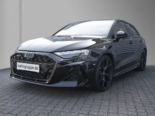 Gebraucht Audi RS3 Sportback Comfort 400 PS (294 kW) 2026 Mythosschwarz metallic Kleinwagen