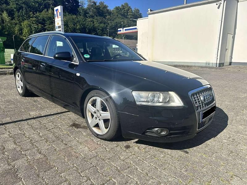 Gebraucht Audi A6 S-Line 179 PS (131 kW) 2008 Schwarz Kombi