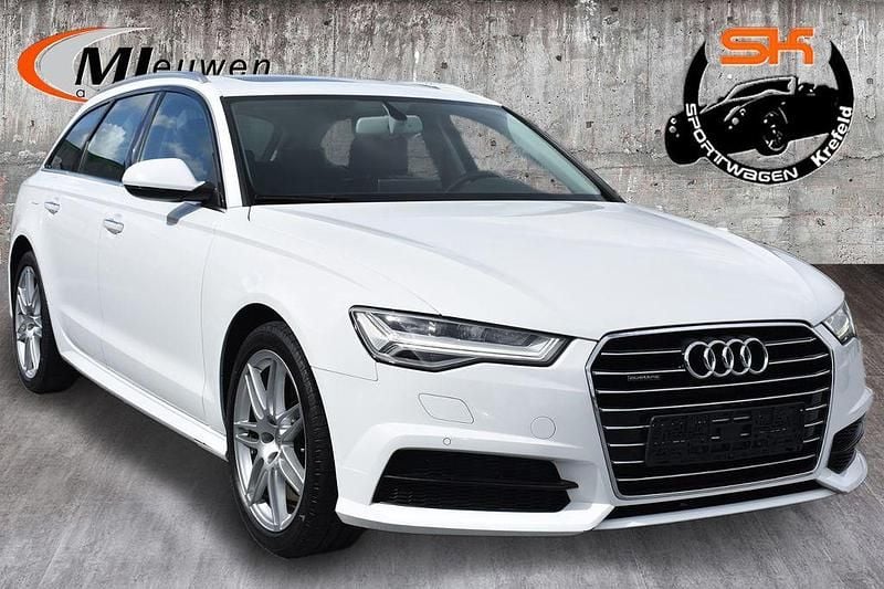 Gebraucht Audi A6 Sport 252 PS (185 kW) 2018 Ibisweiß Kombi