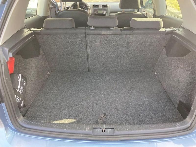 Gebraucht VW Golf VI Trendline 80 PS (58 kW) 2008 Blau Kleinwagen