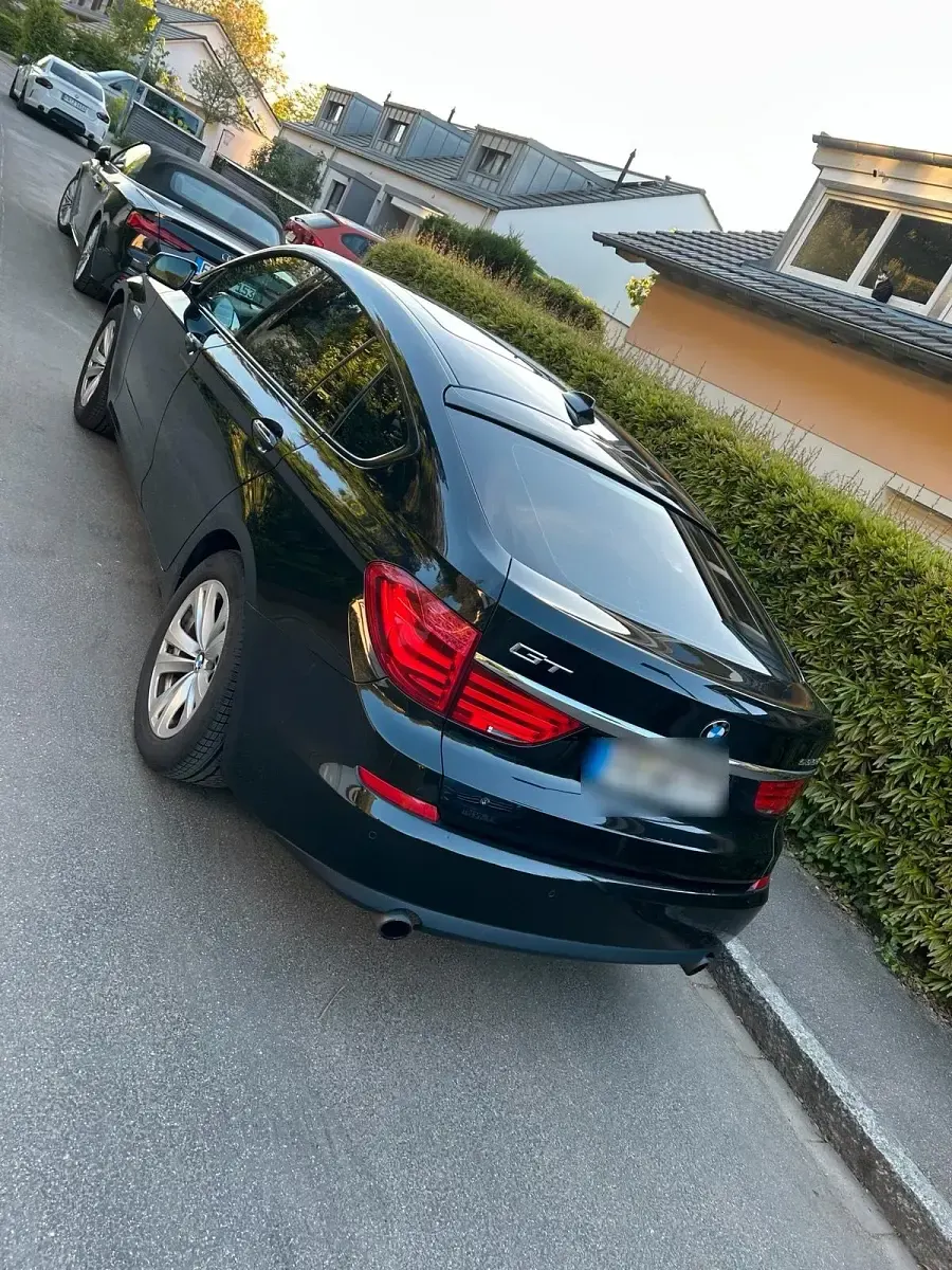 Gebraucht BMW 535 306 PS (225 kW) 2010 Schwarz Limousine